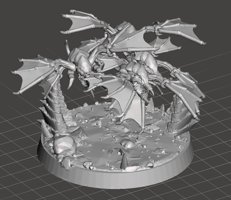 Spinemaw Swarm